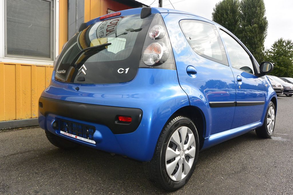 Citroën C1 1.0i 5dv