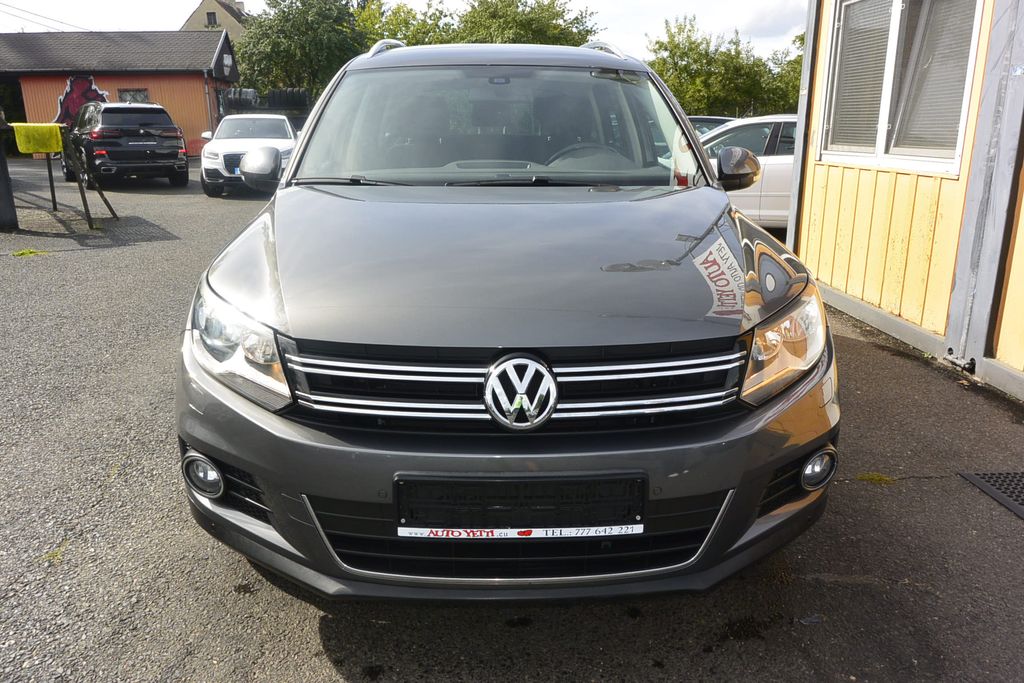 Volkswagen Tiguan 2.0TDi CUP * DSG 4×4