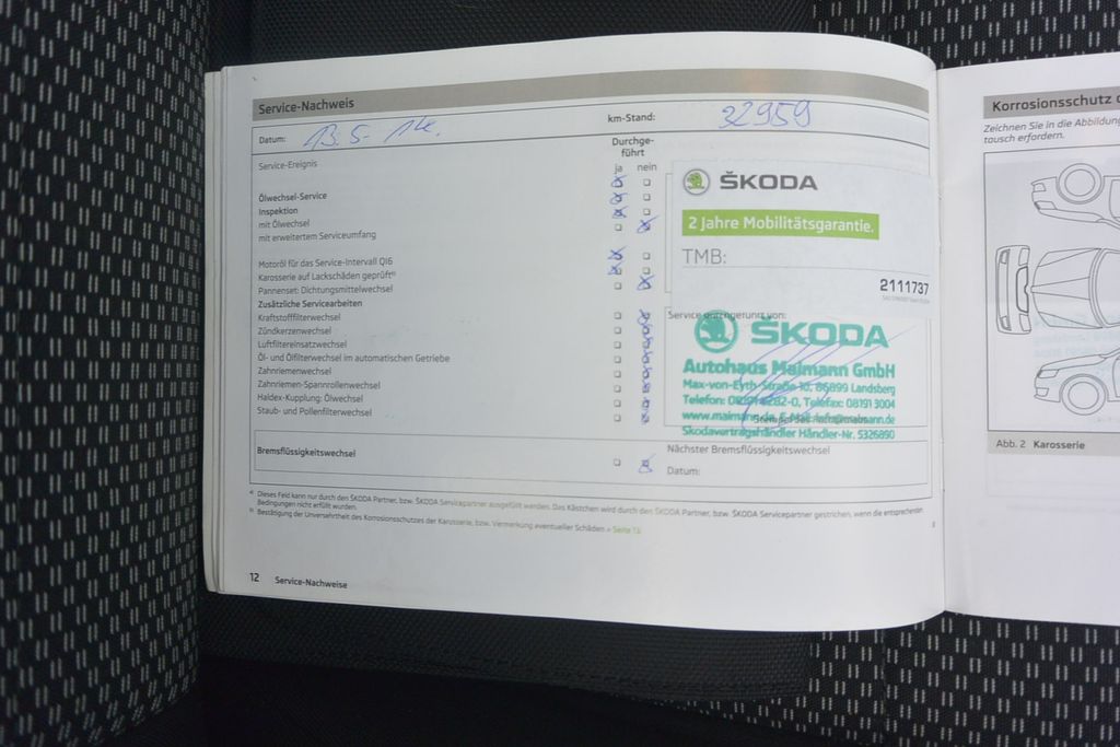 Škoda Octavia 2.0TDi  4×4 110kW