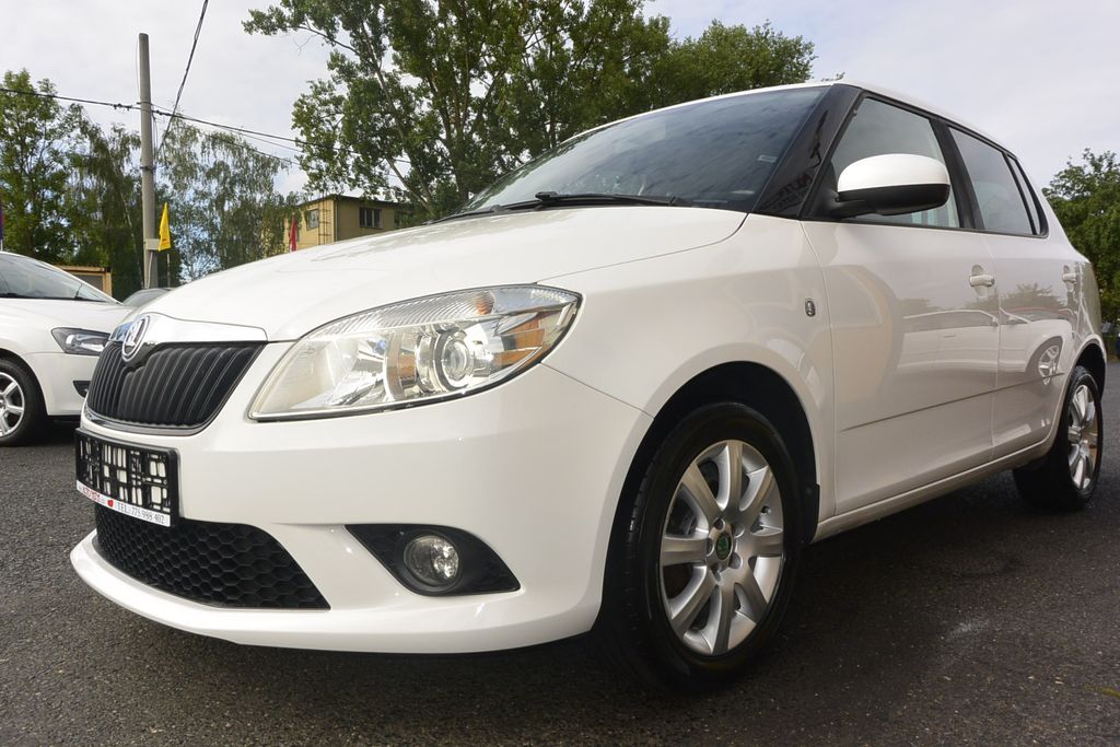 Škoda Fabia 1.2TSi SPORT