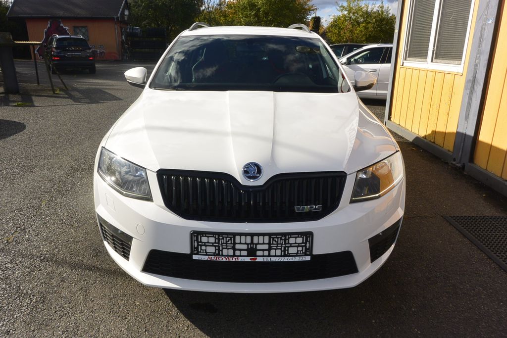 Škoda Octavia 2.0TDi RS