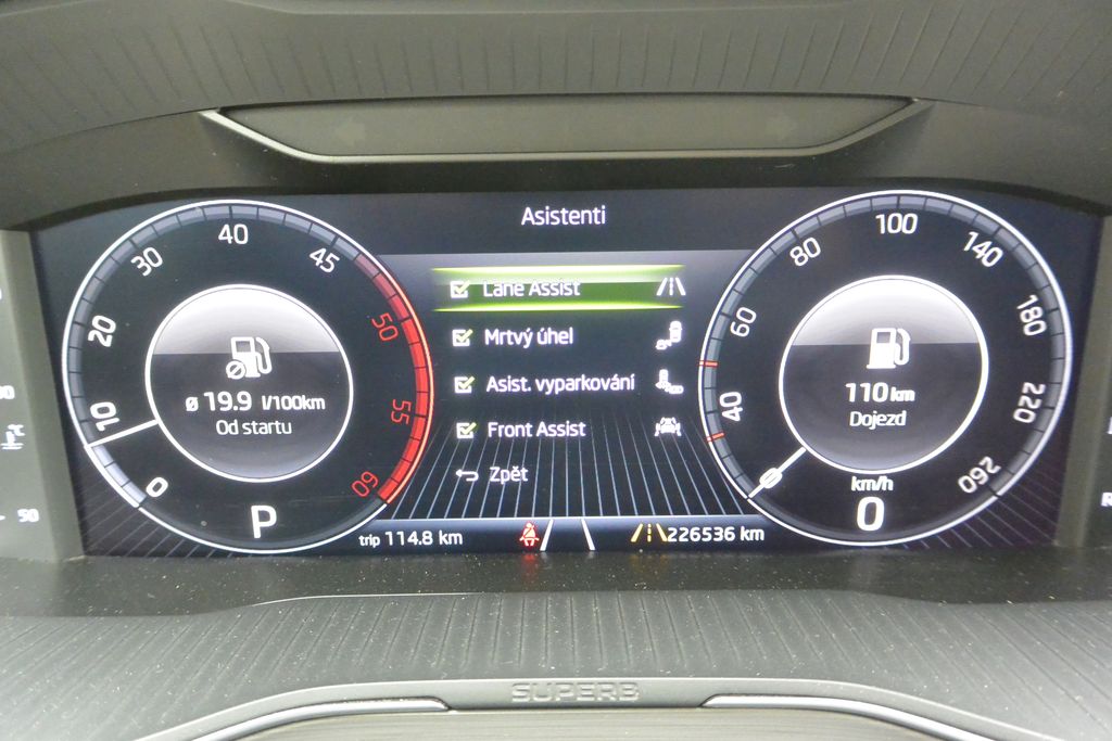 Škoda Superb 2.0TDi 140kW DSG DPH