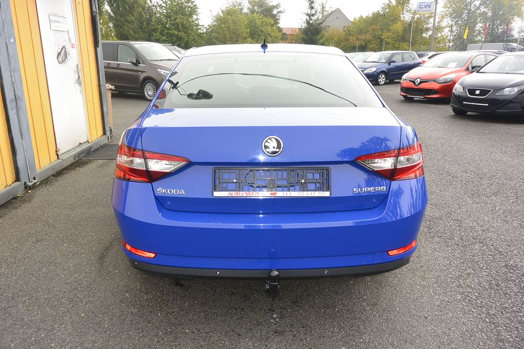 Škoda Superb 1.4TSi 110kW