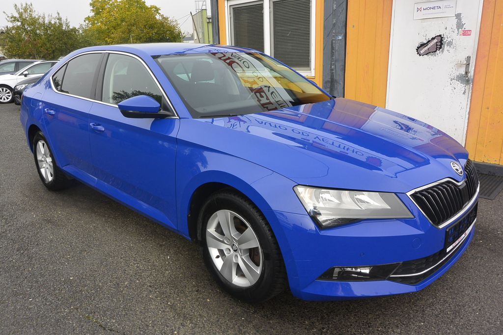 Škoda Superb 1.4TSi 110kW