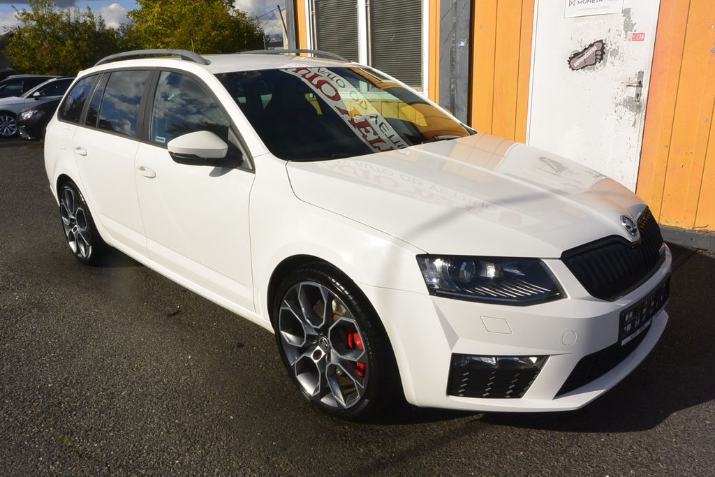 Škoda Octavia 2.0TDi RS