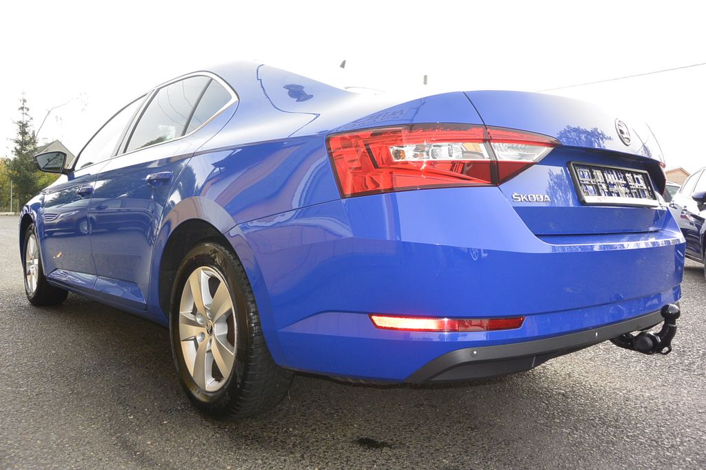 Škoda Superb 1.4TSi 110kW
