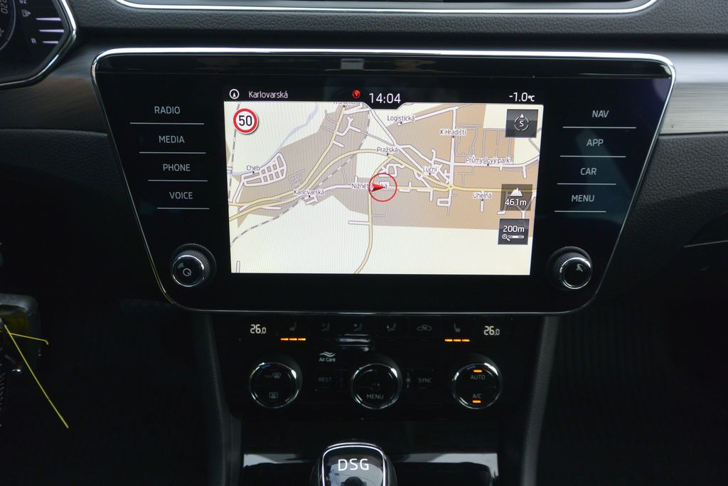 Škoda Superb 2.0TDi 140kW DSG DPH