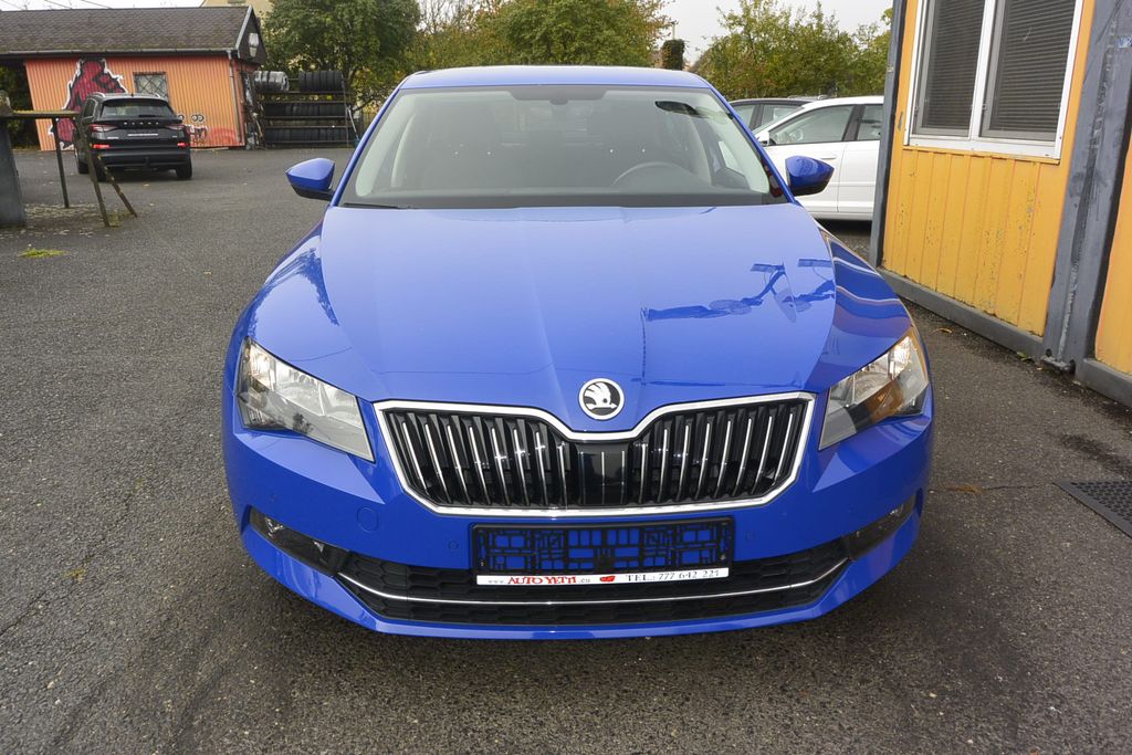 Škoda Superb 1.4TSi 110kW
