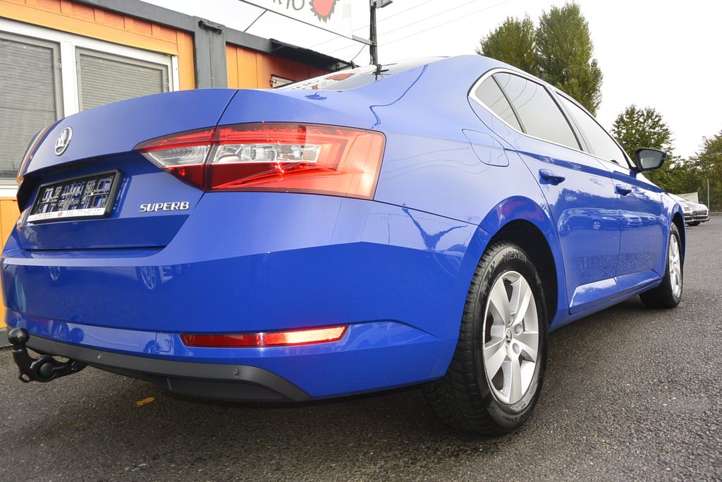 Škoda Superb 1.4TSi 110kW