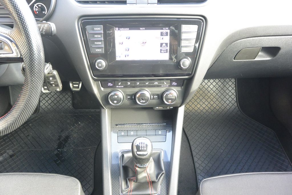 Škoda Octavia 2.0TDi RS