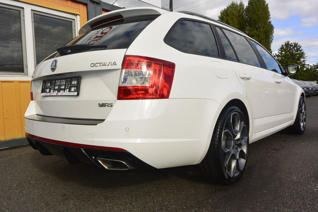 Škoda Octavia 2.0TDi RS