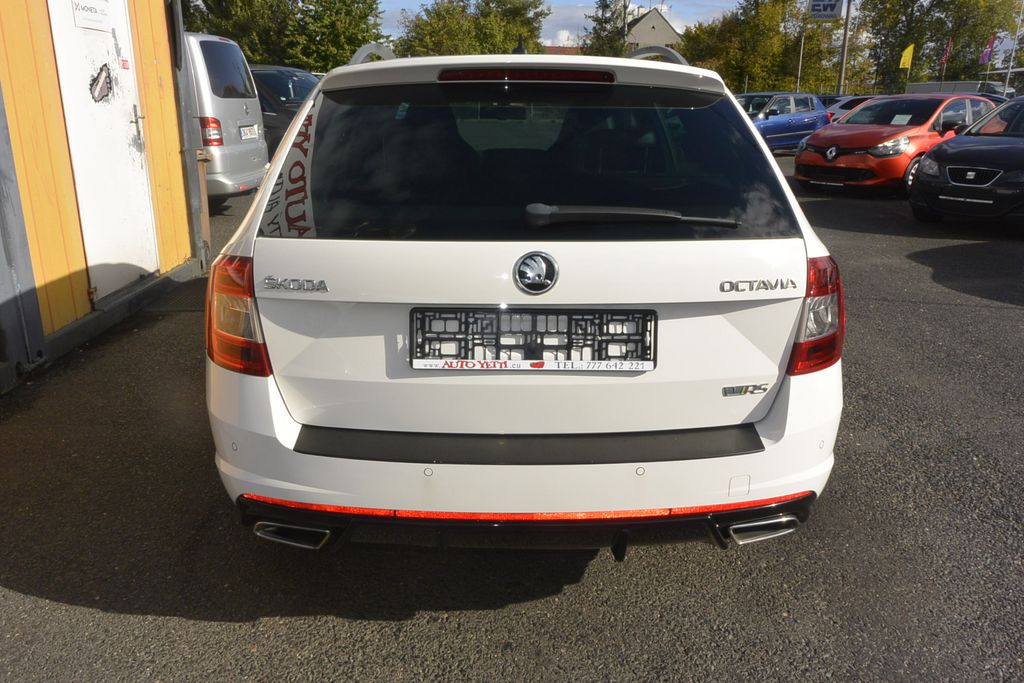 Škoda Octavia 2.0TDi RS