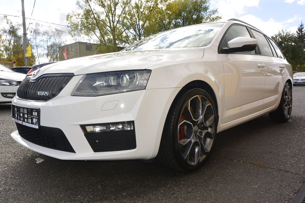 Škoda Octavia 2.0TDi RS