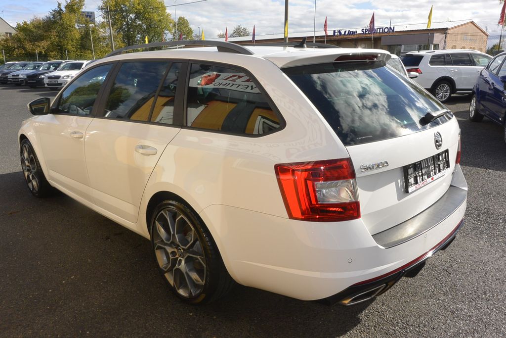 Škoda Octavia 2.0TDi RS