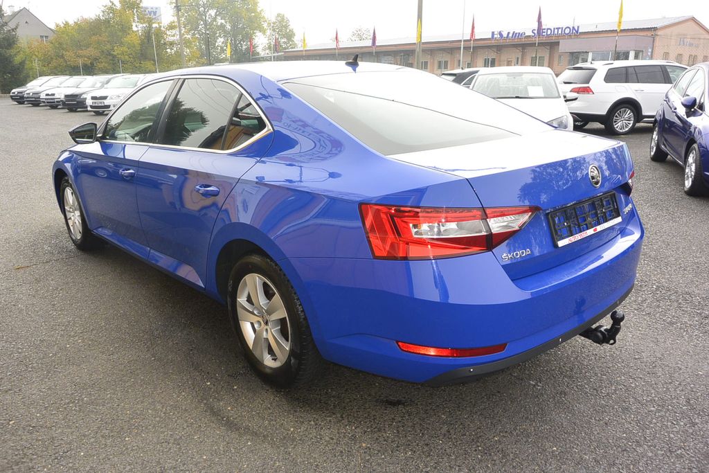 Škoda Superb 1.4TSi 110kW