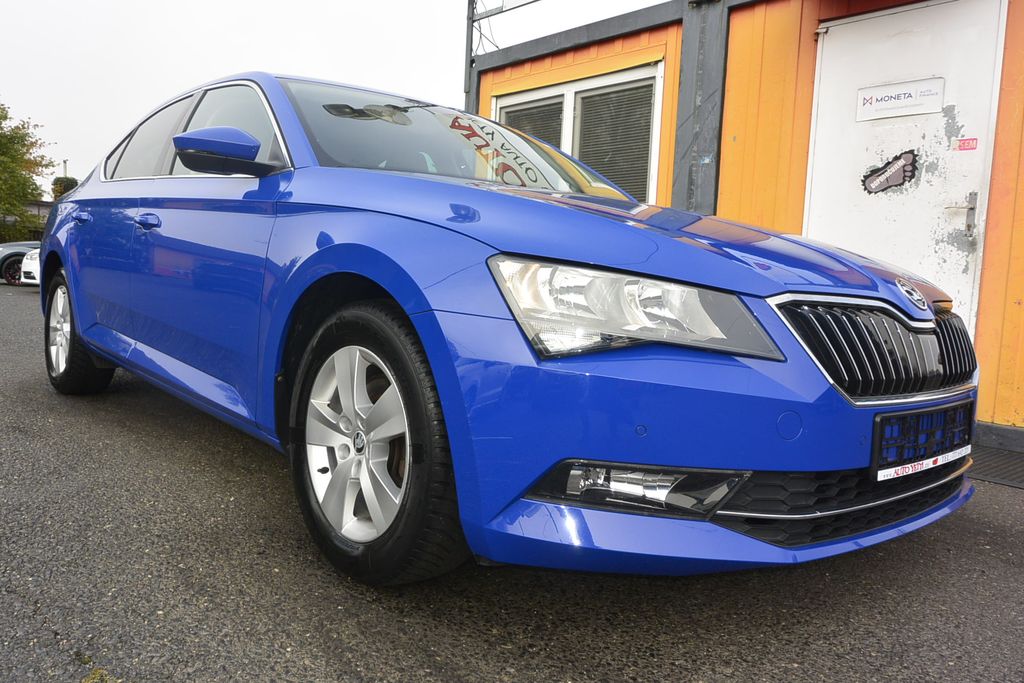 Škoda Superb 1.4TSi 110kW