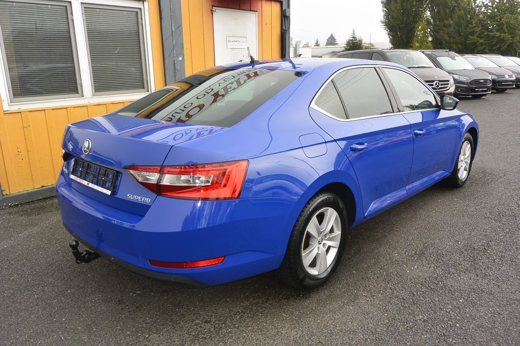 Škoda Superb 1.4TSi 110kW