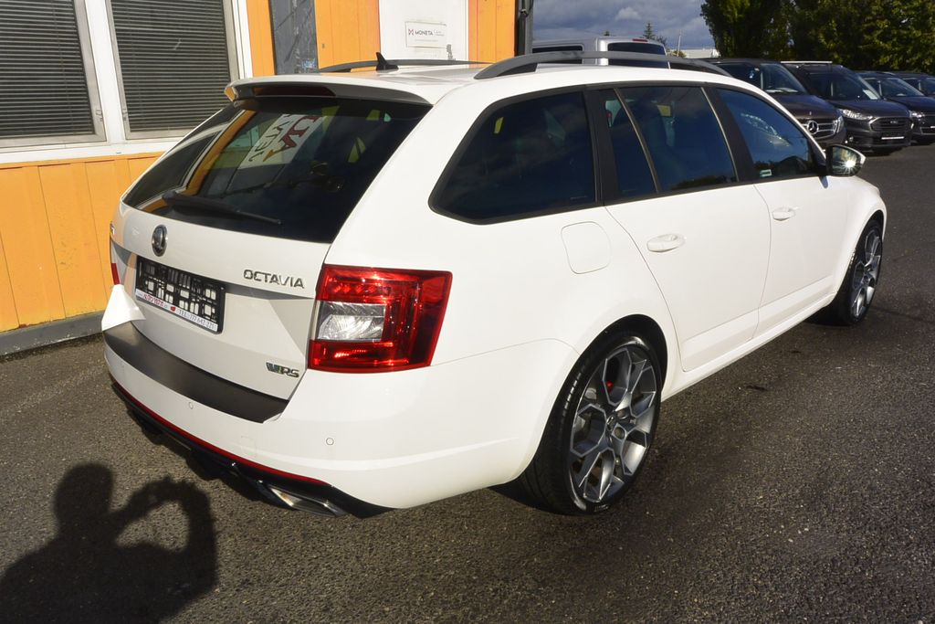 Škoda Octavia 2.0TDi RS