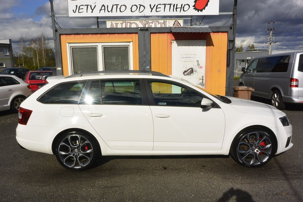 Škoda Octavia 2.0TDi RS
