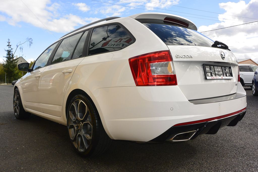 Škoda Octavia 2.0TDi RS