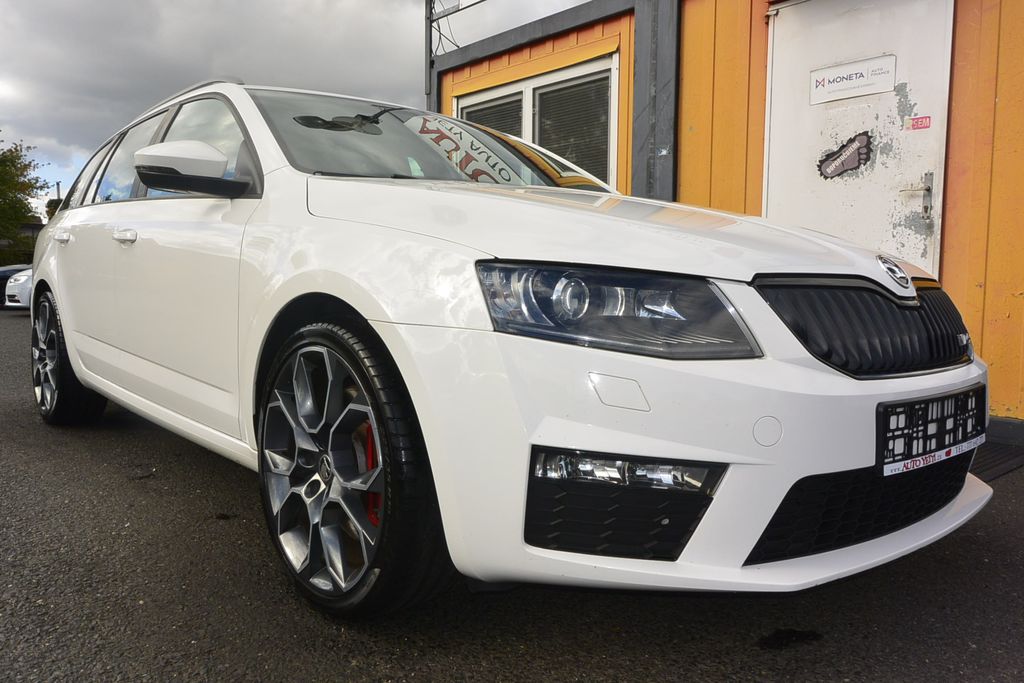 Škoda Octavia 2.0TDi RS