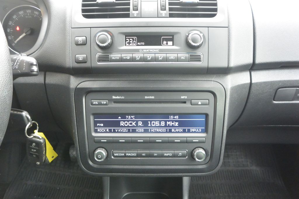 Škoda Fabia 1.2TSi