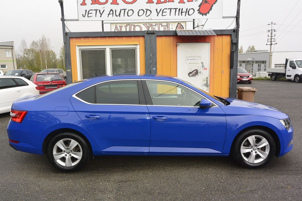 Škoda Superb 1.4TSi 110kW