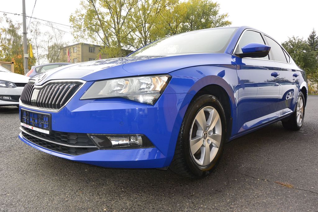 Škoda Superb 1.4TSi 110kW