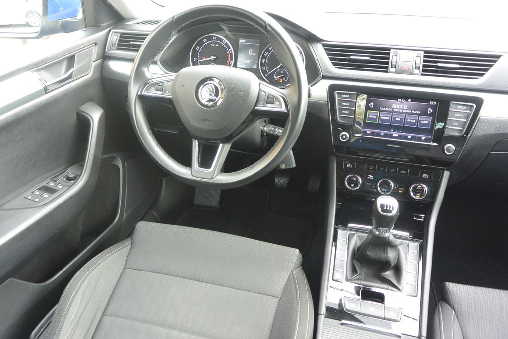 Škoda Superb 1.4TSi 110kW